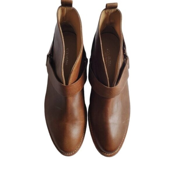 Koolaburra by Ugg Santa Barbara Brown Harness Boots Size 8 - Picture 1 of 7